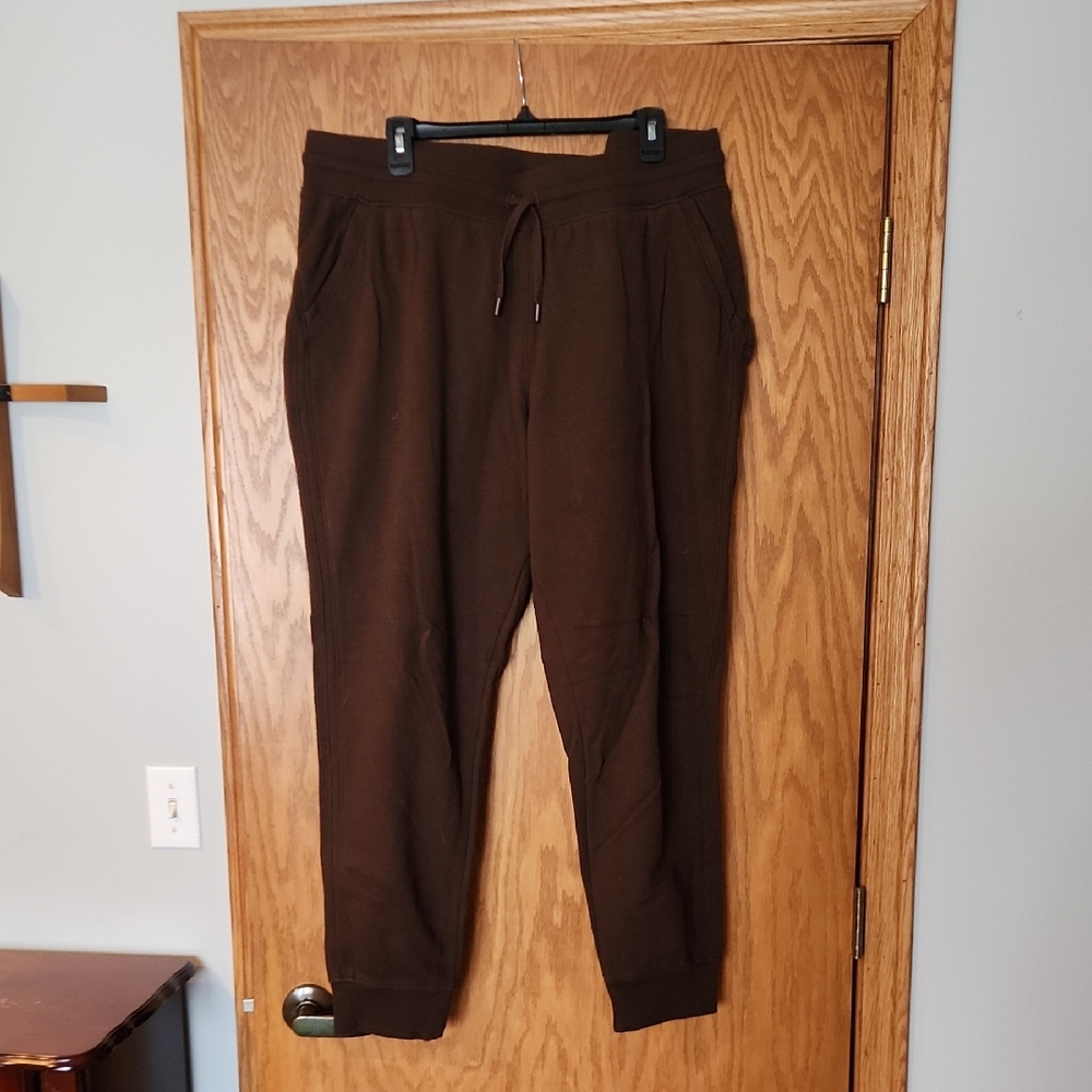Tek Gear Women's Dark Brown Joggers, Size xxl Tall